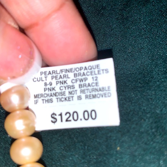 Cultured Pearl Brqcelet - Picture 3 of 4